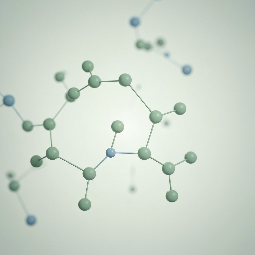 Subtle molecular interactions representing insulin signalling